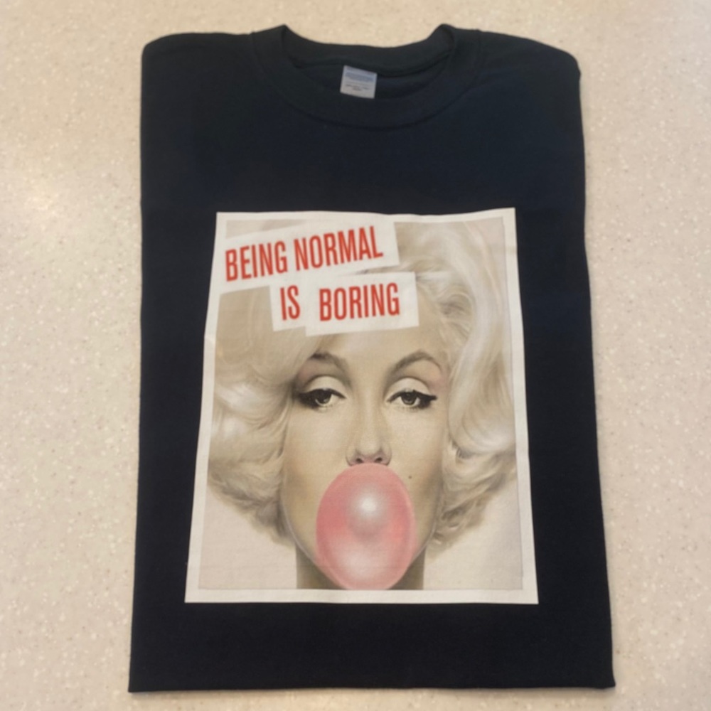 Brand new “Marilyn Monroe, Being normal is bored”